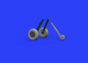Eduard 648455 Spitfire Mk. I wheels 1/48 TAMIYA – immagine 2