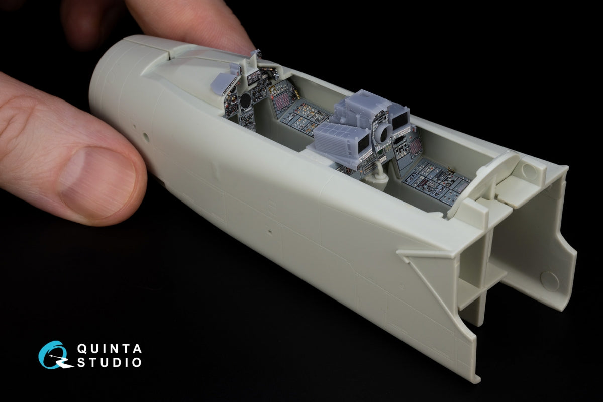 Quinta Studio QDS+48262 Tornado IDS Italian 3D-Printed coloured Interior on decal paper (Revell) (small version) (with 3D-printed resin parts) 1/48 – zdjęcie 15