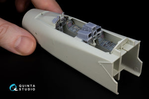 Quinta Studio QDS+48262 Tornado IDS Italian 3D-Printed coloured Interior on decal paper (Revell) (small version) (with 3D-printed resin parts) 1/48 – zdjęcie 15