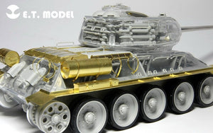 ET Modèle E35-020 T-34/85 soviétique de base de la Seconde Guerre mondiale (Pour AFV CLUB 35S56) (1/35) – image 5
