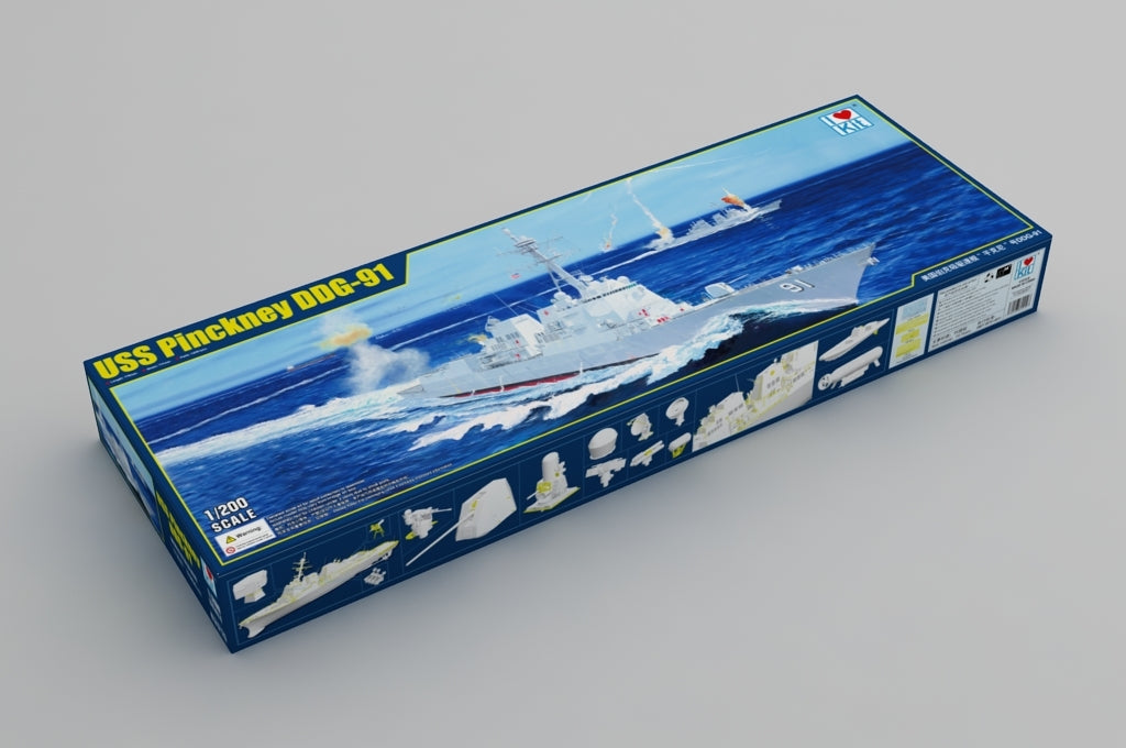 J&amp;#39;adore la maquette 62010 USS Pinckney DDG-91 au 1/200 – image 2