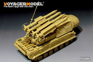 Voyager Model PE35967 Modern Russian 9K37M BUK Air Defense Missile System Upgrade set For PANDA PH35033 1/35 – immagine 5