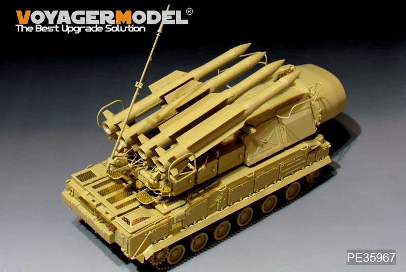 Voyager Model PE35967 Modern Russian 9K37M BUK Air Defense Missile System Upgrade set For PANDA PH35033 1/35 – immagine 5