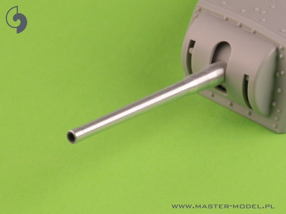 Master GM-35-094 Lufa włoskiego działa 47mm L/32 (Cannone da 47/32) - używane na czołgach M13/40 i M14/41 1/35 – immagine 2