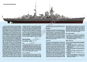 Kagero 16025 The Heavy Cruiser Prinz Eugen EN – immagine 3
