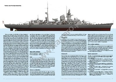 Kagero 16025 The Heavy Cruiser Prinz Eugen EN – immagine 3