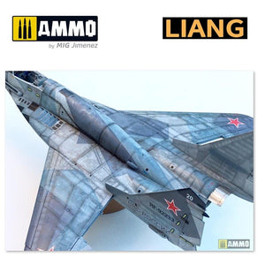 Liang 0006 Salt Weathering Effects Airbrush Stencils (Sparse) – immagine 10