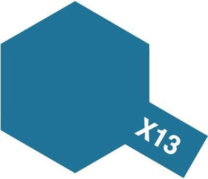 Tamiya X13 Metallic Blue (81513) Acrylic paint 10ml – immagine 2