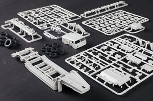 Trumpeter 07195 MAZ-537G Late production type with MAZ/ChMZAP-5247G semitrailer 1/72 – immagine 13