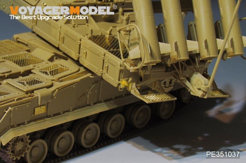 Voyager Model PE351037 Modern Russian 9K37M2 BUK-M2 Air Defense Missile System Upgrade set For PANDA PH35034 1/35 – Bild 25