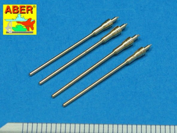 Aber A48 007 Set of 4 barrels for German aircraft 20mm machine guns MG 151/20 1/48 – image 2