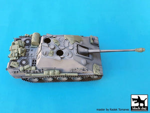 Black Dog T35230 Jagdpanther accessories set 1/35 – zdjęcie 8