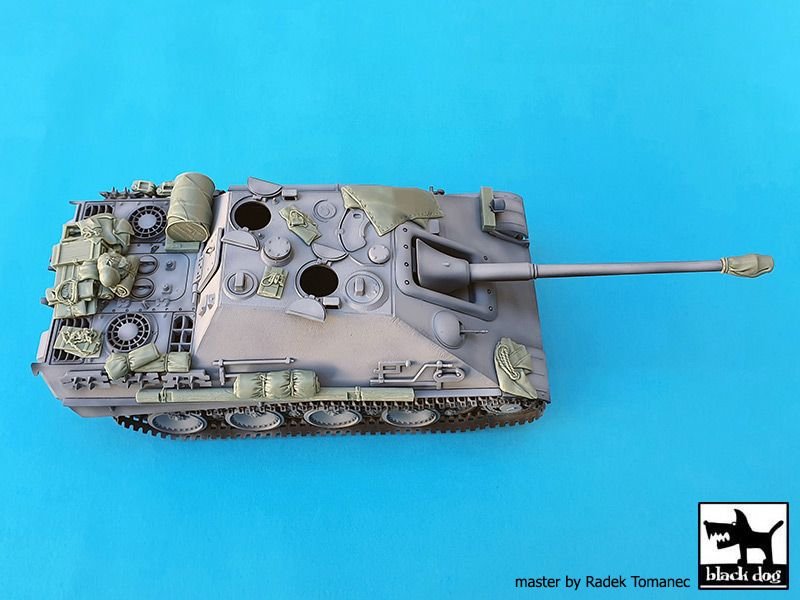 Black Dog T35230 Jagdpanther accessories set 1/35 – zdjęcie 8