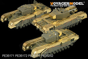 Voyager Model PE35171 WWII British Churchill Mk.III Infantry Tank for AFV CLUB 35153 1/35 – immagine 5