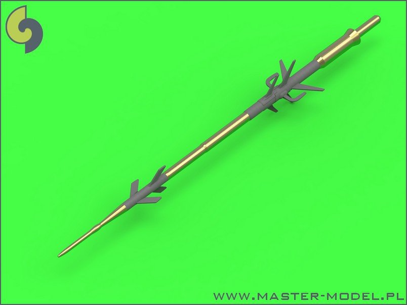 Master AM-48-121 Su-15 (Flagon) - Pilot Tubes 1/48 – Bild 3