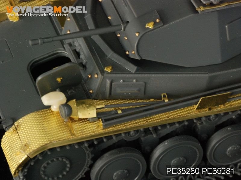 Voyager Model PE35281 German Pz.Kpfw.II Ausf.A/B/C Fenders for TAMIYA 35292 1/35 – immagine 5