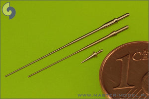 Master AM-32-056 SAAB JAS 39 Gripen - Pitot Tubes &amp;amp; Angle Of Attack probes 1/32 – Bild 3