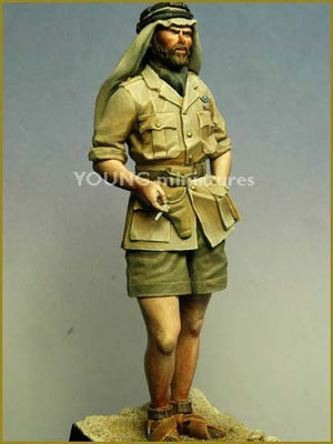 Young Miniatures YM9003 S.A.S CAIRO 1942 90mm – Bild 5