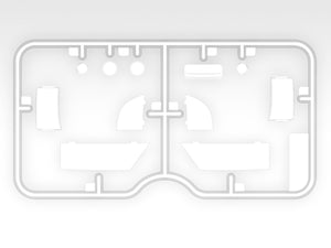 ICM 35543 Typ 320 (W142) Cabriolet B German Passenger Car 1/35 – Bild 6