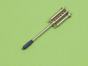 Maquette Master AM-48-125 AH-64 Apache - Canon mitrailleur M230 (30 mm), tubes Pitot et antenne de queue (résine, photodécoupe et pièces tournées) 1/48 – image 7