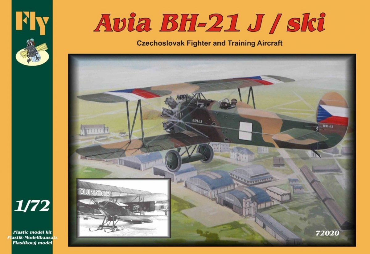 Fly 72020 Avia BH - 21 J/sk 1/72