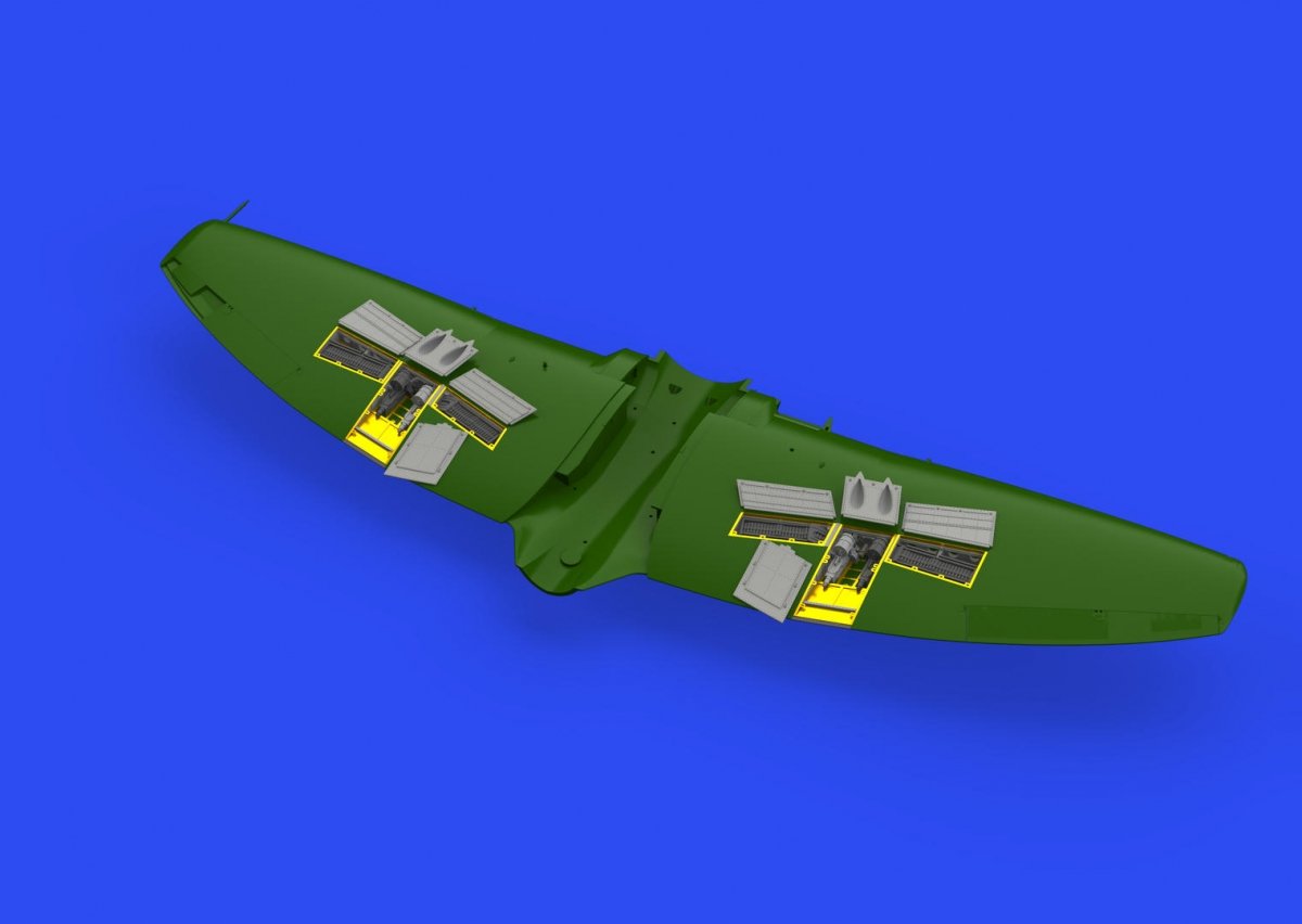 Baies de canons Eduard 648638 Tempest Mk.II EDUARD/SPECIAL HOBBY 1/48 – image 2