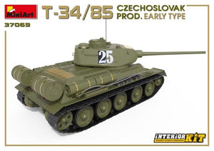 Miniart 37069 T-34/85 Czechoslovak Prod. Early Type 1/35 – Bild 2