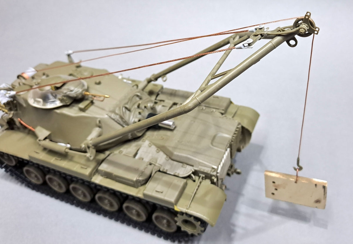 Kit de mise à niveau Eureka XXL ER-3572 pour le véhicule de génie de combat M728, compatible avec la maquette AFV Club 35254 au 1/35 – image 5