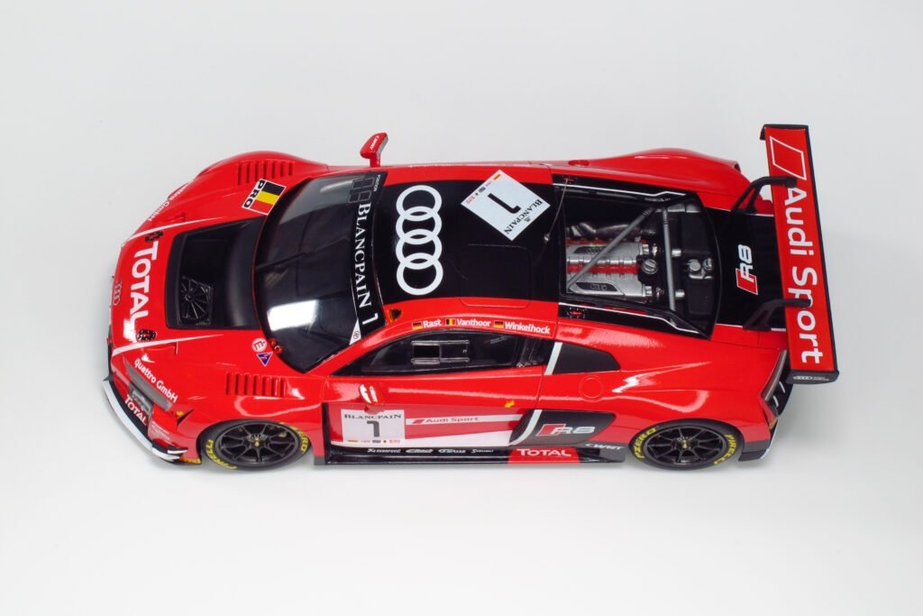 NuNu PN24004 Audi R8 LMS GT3 SPA 24 Hours 2015 1/24 – immagine 9