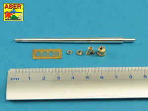 Aber 48L-35 German 88mm Pak 43/2 L/71 barrel for Sd.Kfz.184 Elefant 1/48 – zdjęcie 5