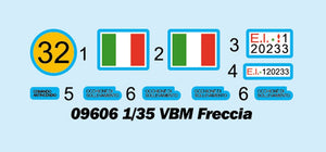 Trumpeter 09606 VBM Freccia 1/35 – imagen 5
