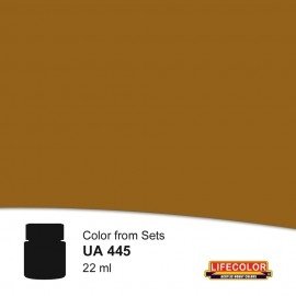 Veste en cuir Lifecolor UA445 22 ml