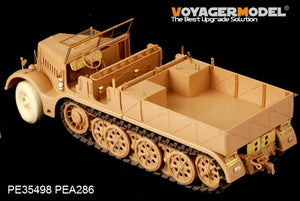 Voyager Model PE35498 WWII German Sd.Kfz.9 Famo basic For TAMIYA 35239/35246 1/35 – immagine 12