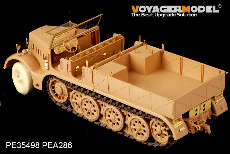 Voyager Model PE35498 WWII German Sd.Kfz.9 Famo basic For TAMIYA 35239/35246 1/35 – immagine 12