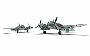 Airfix 04066 Messerschmitt Me 410A-1/U2 U4 1/72 – zdjęcie 5