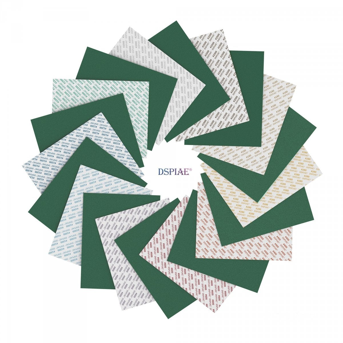 DSPIAE FSP-2500 #2500 Self Adhesive Abrasive Film 230x280mm / Samoprzylepna folia ścierna