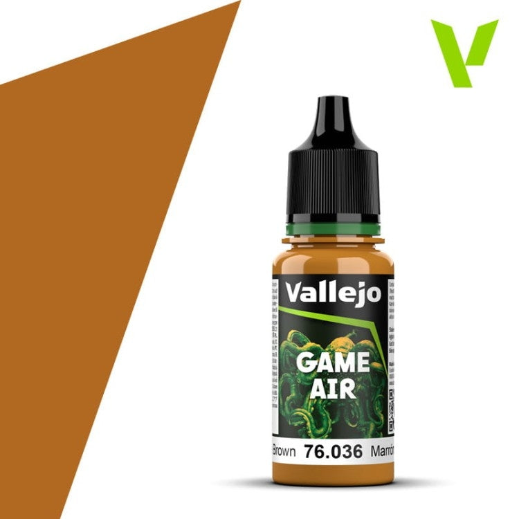Vallejo 76036 Game Air - Bronze Brown 18ml