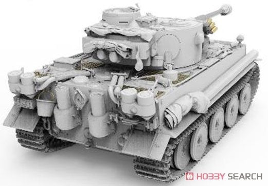 Border Model BT-010 Tiger I Early Production Sd.Kfz.181 Pz.Kpfw.VI Ausf.E 1/35 – immagine 9
