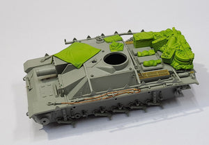 Eureka XXL ER-3573 Stowage Set for Sturmgeschütz III Ausf.G (Das Werk, Dragon, MiniArt, RFM, Takom) 1/35 – Bild 4