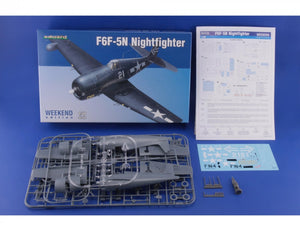 Eduard 84133 F6F-5N Nightfighter 1/48 – imagen 2