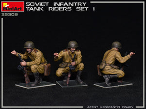 MiniArt 35309 SOVIET INFANTRY TANK RIDERS SET 1 1/35 – zdjęcie 14