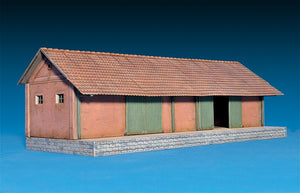 MiniArt 72029 FREIGHT SHED 1/72 – zdjęcie 3
