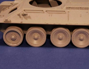 Panzer Art RE35-168 T-34 with captured “Panther” road wheels (112 Zavod and SPG SU-85/SU-100) 1/35 – immagine 2