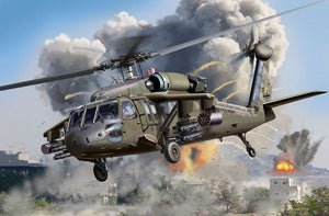Revell 64940 UH-60A Transport Helicopter Zestaw Modelarski 1/72 – zdjęcie 2
