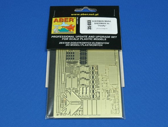 Aber 35033 Sherman M4A4, Vc Firefly (DRA) 1/35 – Bild 3