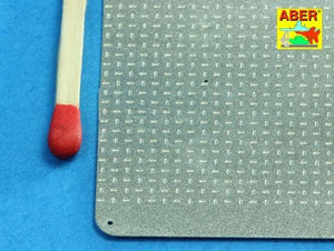 Aber 16099 WWII German pattern treadplate (Trumpeter Pz. IV) 1/16 – immagine 4