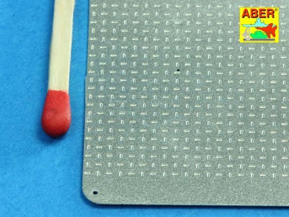 Aber 16099 WWII German pattern treadplate (Trumpeter Pz. IV) 1/16 – immagine 4
