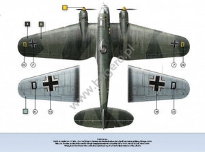 Kagero KD72002 Heinkel He 111 Ps of KG 27 1/72 – immagine 7