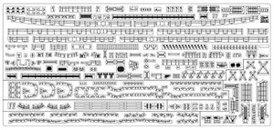 Hasegawa QG57 (72157) Shimakaze Detail Up Part 1/350 – Bild 2