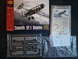 Copper State Models K1026 Sopwith 5F.1 Dolphin 1/48 – immagine 2
